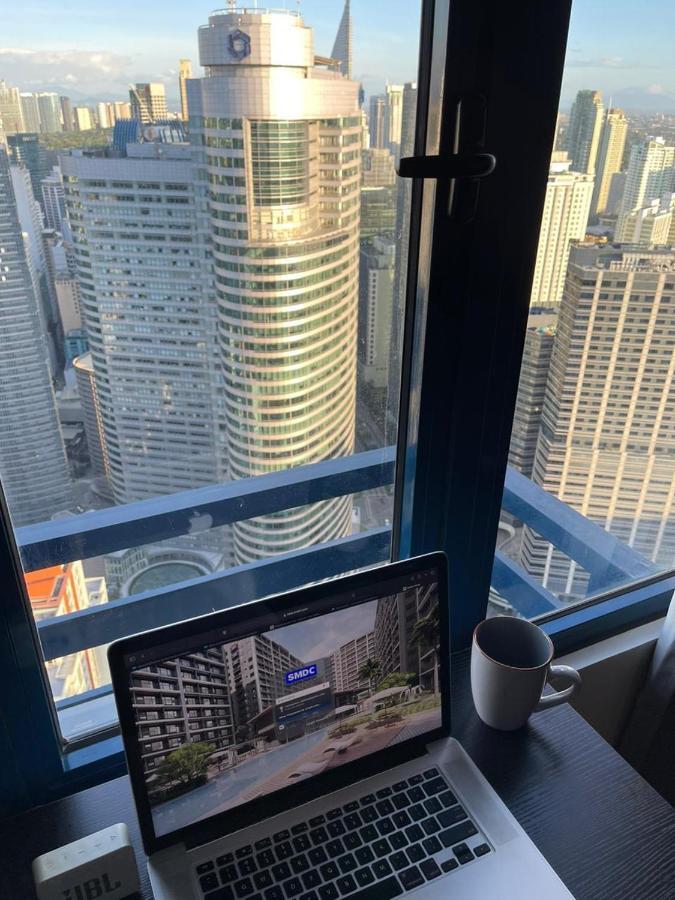 Amazing View Makati Elegant Flat 400Mb Internet Apartment มะนิลา ภายนอก รูปภาพ
