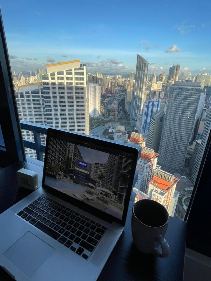 Amazing View Makati Elegant Flat 400Mb Internet Apartment มะนิลา ภายนอก รูปภาพ