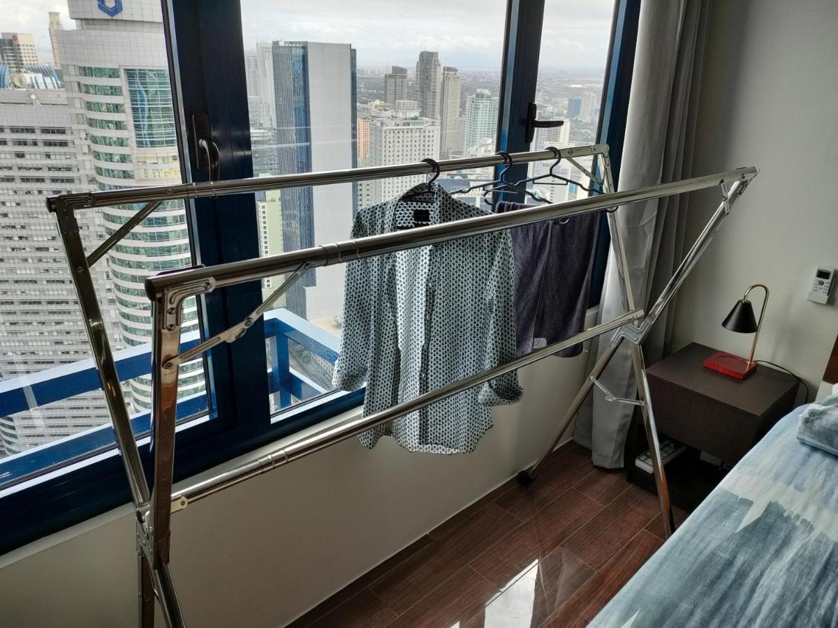 Amazing View Makati Elegant Flat 400Mb Internet Apartment มะนิลา ภายนอก รูปภาพ